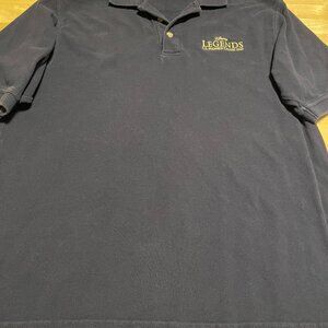 DISNEY LEGENDS SS MEMBER CRUISE MENS SHIRT (DISNEYVACATION CLUB) - SIZE LARGE